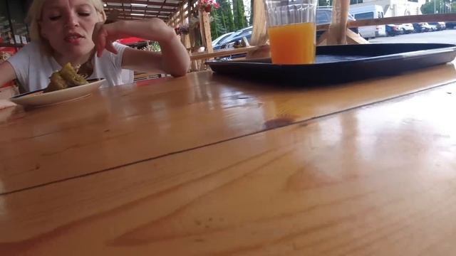 Дом на берегу моря. Новый Афон. Абхазия. Пассивный отдых на Черном море. смотреть онлайн