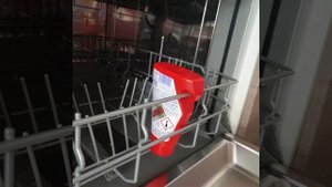 Как установить моющие средство Сомат в посудомоечную машину