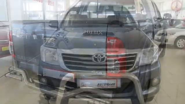 2013 TOYOTA HILUX 3.0 D4D 4X4 Auto For Sale On Auto Trader South Africa смотреть онлайн