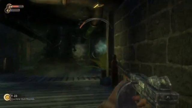 Bioshock on HD4850&E6600 смотреть онлайн