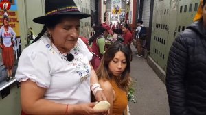 DOÑA ROSA - ASMR OLD SCHOOL MARKET LIMPIA (Feria Libre Cuenca), SPIRITUAL CLEANSING