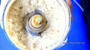 Хумус из пророщенного нута ॐ Сыроедение ॐ Блог Йогов