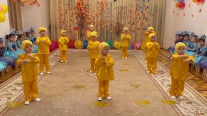 Осенний праздник.Танец лимончики.муз рук.МухамедоваТ.А.