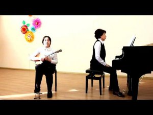 Бородач Евгения, 7 класс, А.Вивальди, Концерт, g-moll, Дербенко Е., Осенняя фантазия.