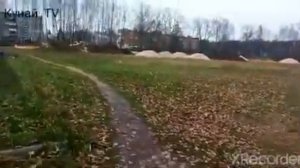 наш стадион строят/посёлок: ревякино тульская обл.