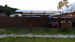 Садовая железная дорога. Июль 2020. Garden railway