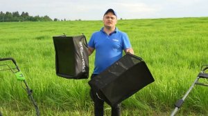 Обзор и тест аккумуляторных газонокосилок RYOBI и GREENWORKS