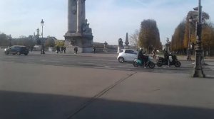 Париж. Мост Александра 3