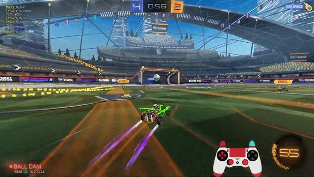 BEST ROCKET LEAGUE SETTINGS FOR ALL RANKS (2023) | Pro SSL 2s w/ V1 Daniel