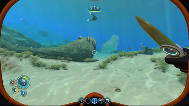 ИЩЕМ СОЛЬ 🦉 Прохождение Subnautica \ Сабнатика #4 смотреть онлайн
