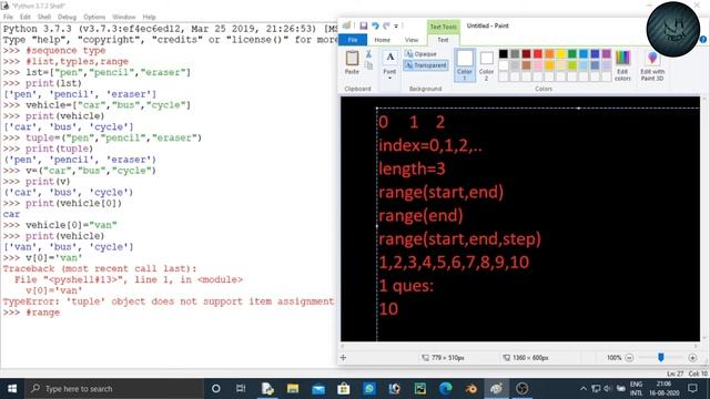 #7 #Datatypes Data Types in Python|| Learn Python From Scratch to Advance || NotesHub TecH
