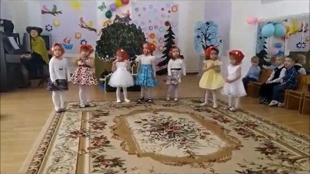 Праздник 8 марта. Воспитатели: Куцына О.В., Скоморощенко В.Н. смотреть онлайн