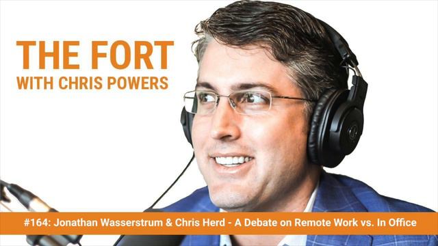RE #164: Chris Herd & Jonathan Wasserstrum - A Conversation on Remote Work - Pro's & Con's смотреть онлайн