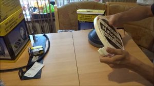 Дополнительный свет на авто - фары HY-9000-1 (FX9000). Halogen