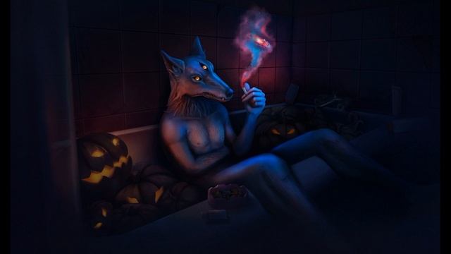 Медитация священного волка | Holy wolf meditation | Halloween ritual music смотреть онлайн