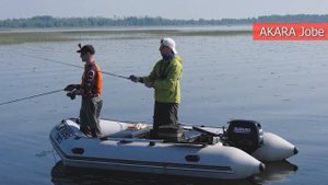 Ловля щуки на силикон, на мелководном водоеме.