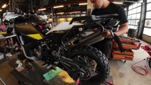 Upgrading my Husqvarna Norden 901 -  ADVENTURE-READY!