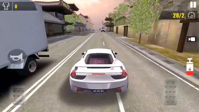 Racing in car 3D game смотреть онлайн