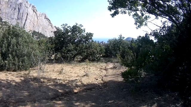Крым Новый Свет Поход на красивейшую гору Крыма Сокол часть 1 до родника смотреть онлайн