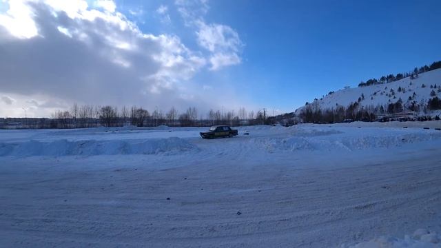чемпионат по ралли - спринту в городе Альметьевск..категория заднего привода.. смотреть онлайн