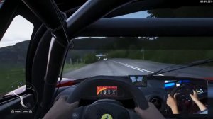 Ferrari fxx 2005 ( forza horizon 4 ) gameplay logitech g29