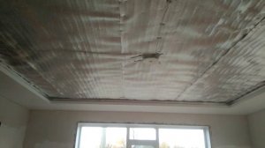 Монтаж двухуровневого натяжного потолка