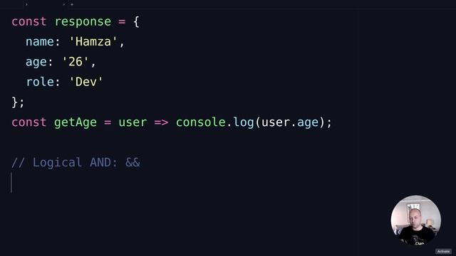 DevTips Daily: The logical and operator in JavaScript (&&)