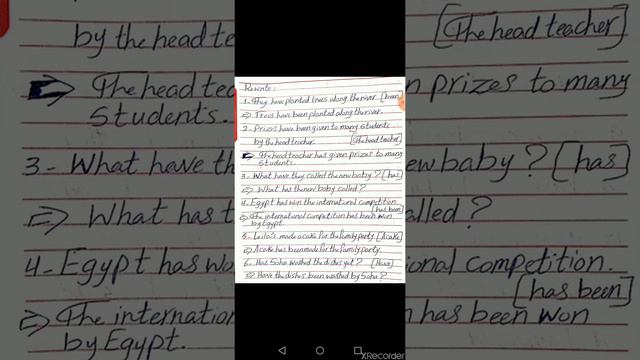 Prep 3 Some exercises on The present perfect "Passive" смотреть онлайн