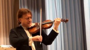 Бах Чакона Алексей Кошванец