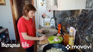 Грибы шампиньоны в сливочном соусе с Макаронами. Рецепт без заморочек. Просто и Вкусно.