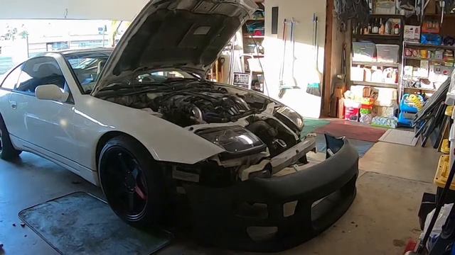 Duraflex F-1 Style Fenders on my Z32 смотреть онлайн