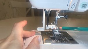 Нитевдеватель Janome DC 4030. Джаном ДиСи 4030