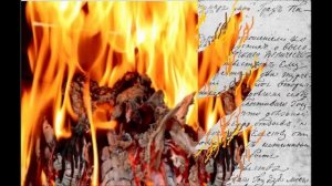 Александр Пушкин. Сожжённое письмо.