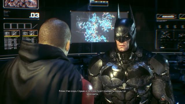 Batman Arkham Knight. Сюжет Не Кратко. Бэтмен Рыцарь Аркхэма смотреть онлайн