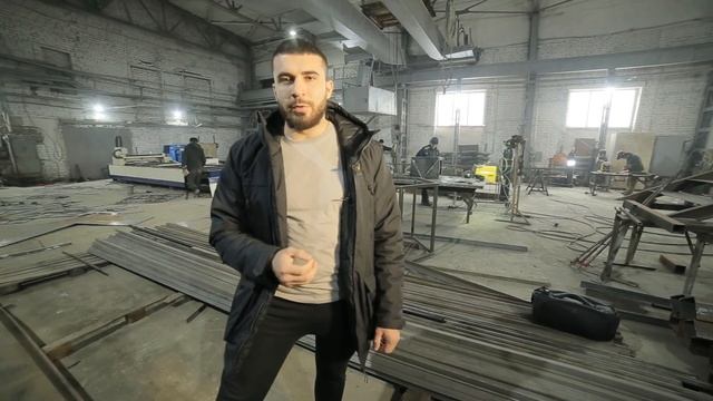 Производство металлоконструкций (о нас)
