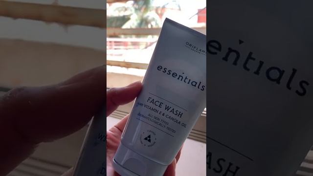 Essential face wash #viral #trending #youtubeshorts  #skincare #oriflame #oriflamecatalogue