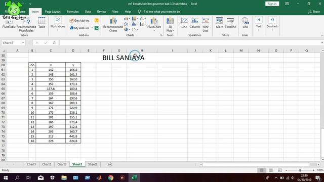 tutorial membuat grafik di ms excel dengan nilai x dan y yang berbeda kurang dari 3menit смотреть онлайн
