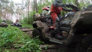 Сравниваем Stels Guepard 650 - 800 -850. Так же сравниваем разную резину. Чуть не угробили квадр ?