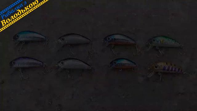 УЛ воблери для голавля! Ультралайтові спінінгові приманки для ловлі голавля на маленьких річках смотреть онлайн