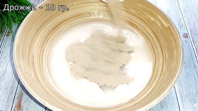 Тесто как ПУХ! Пирожки в духовке или жареные, будут ТОЛЬКО ВКУСНЕЕ на следующий день! Быстрое тесто