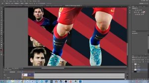 Lionel Messi Poster - Speed Art #1