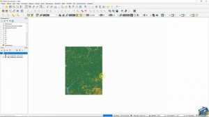 Изменение проекции  растров в QGIS 3.16