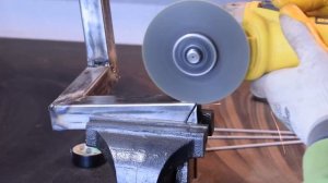 Как сварить металлический треугольник иллюзию