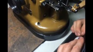 Скорняжная машина GP-4-6A Aurora