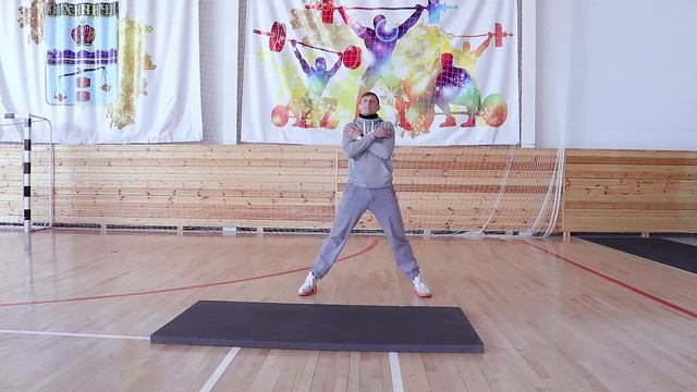 3 - "Тренируйся дома. Спорт - норма жизни" смотреть онлайн