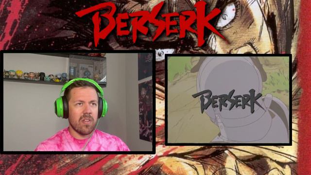 Berserk 1997 Episode 2 Reaction! | THE BAND OF THE HAWK! смотреть онлайн