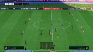 FIFA 23 Ла Лига. Барселона - Атлетико Мадрид