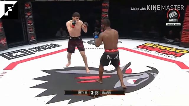 UFC/MMA Дарен Смит vs Юсуп Умаров смотреть онлайн