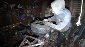 Самодельная багги: передняя подвеска