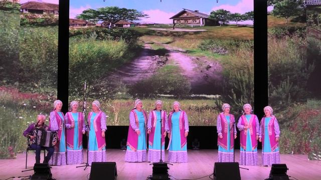 Коллектив спутник народного хора "Ветеран" ансамбль "Акация" смотреть онлайн